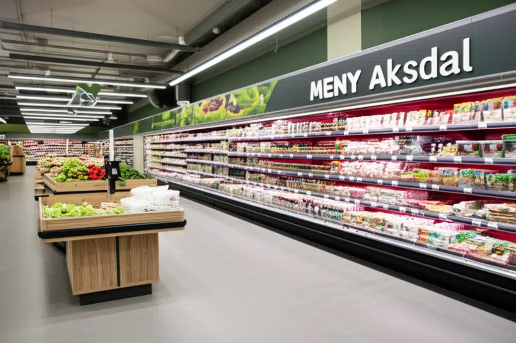 MENY Aksdal 1 MENY Aksdal: Utvalg, Tilbud og Åpningstider