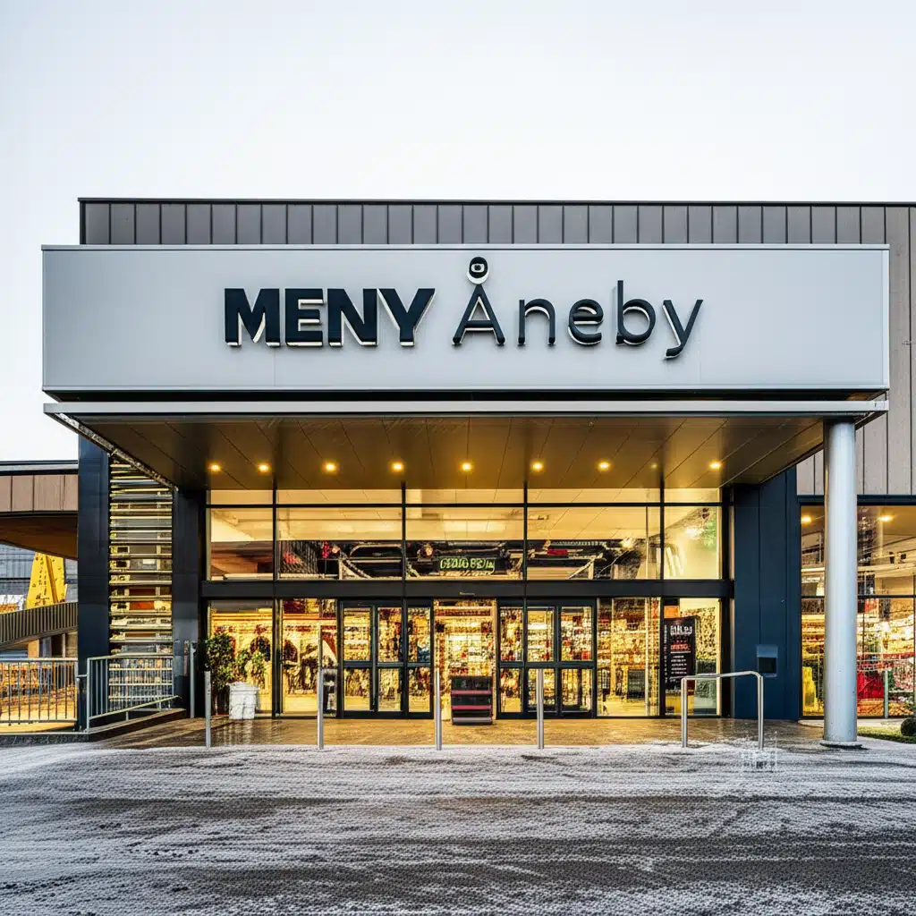 MENY Åneby 1 MENY Åneby: Utforsk vårt varierte utvalg av matvarer og tilbud