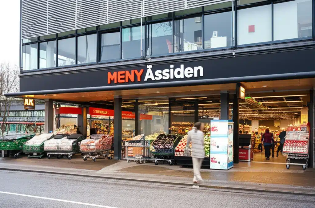 MENY Åssiden: Nærbutikk, matvarehandekjøp og tilbud i nabolaget