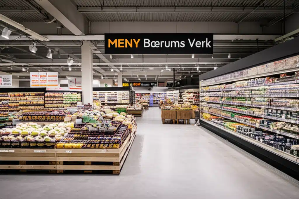 MENY Bærums Verk 1 MENY Bærums Verk: Utforsk vårt varierte matutvalg