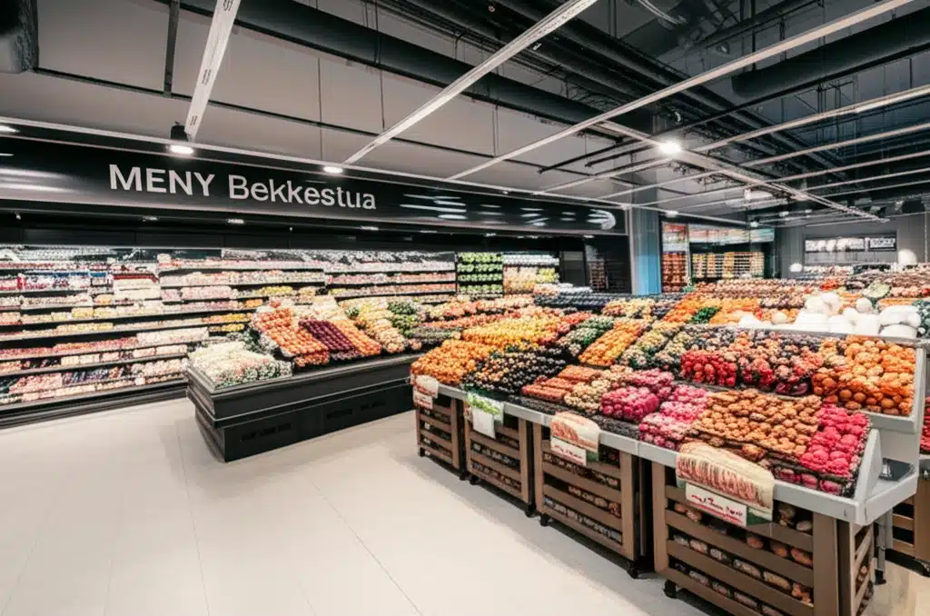 MENY Bekkestua 1 MENY Bekkestua: Nærbutikk, matvarer og tilbud i Bærum
