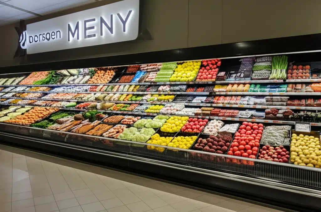 MENY Bergen Storsenter 1 MENY Bergen Storsenter: Matvarebutikk og Shoppingopplevelse
