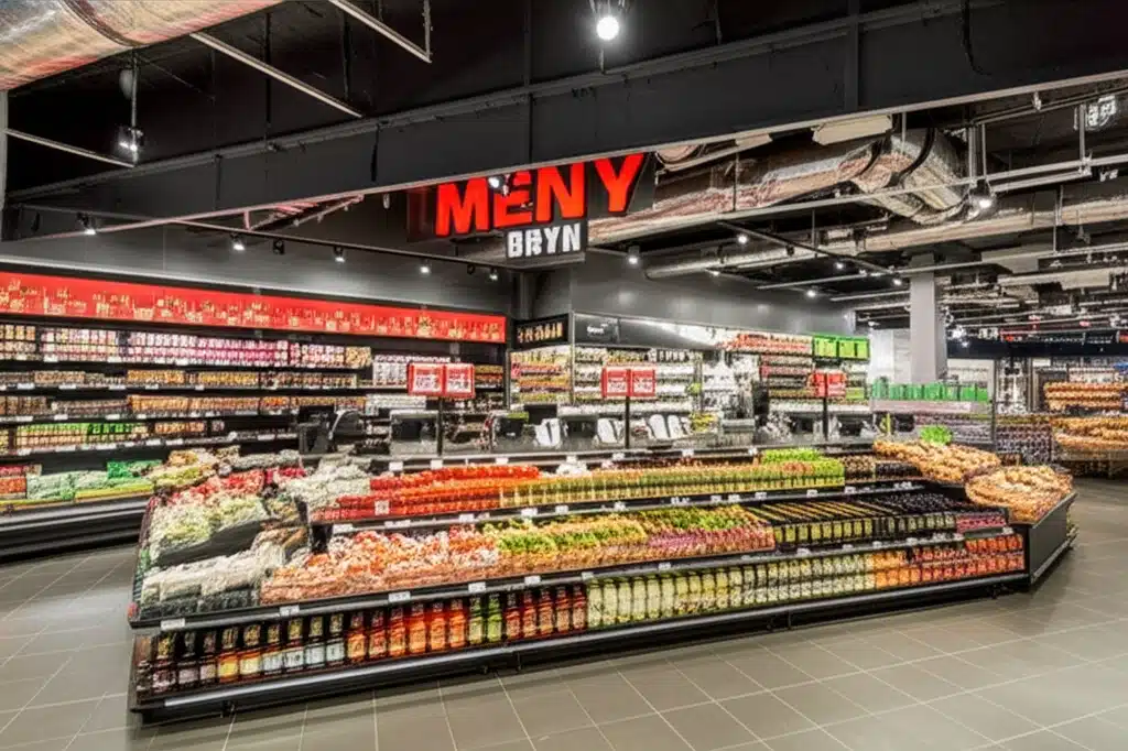 MENY Bryn 1 MENY Bryn: Utforsk vårt varierte utvalg av matvarer og tilbud