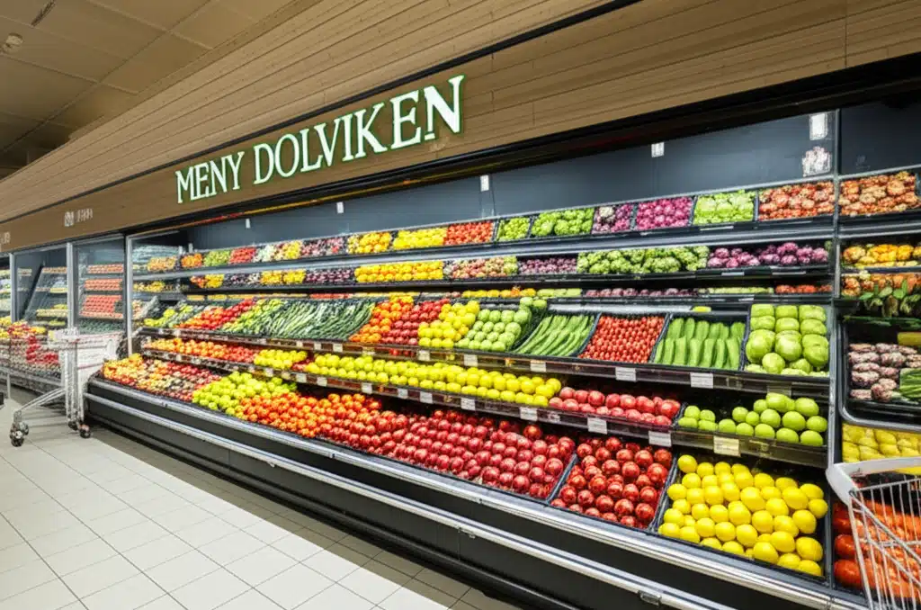 MENY Dolviken: Nærbutikk, Dagligvarer og Matvareutvalg
