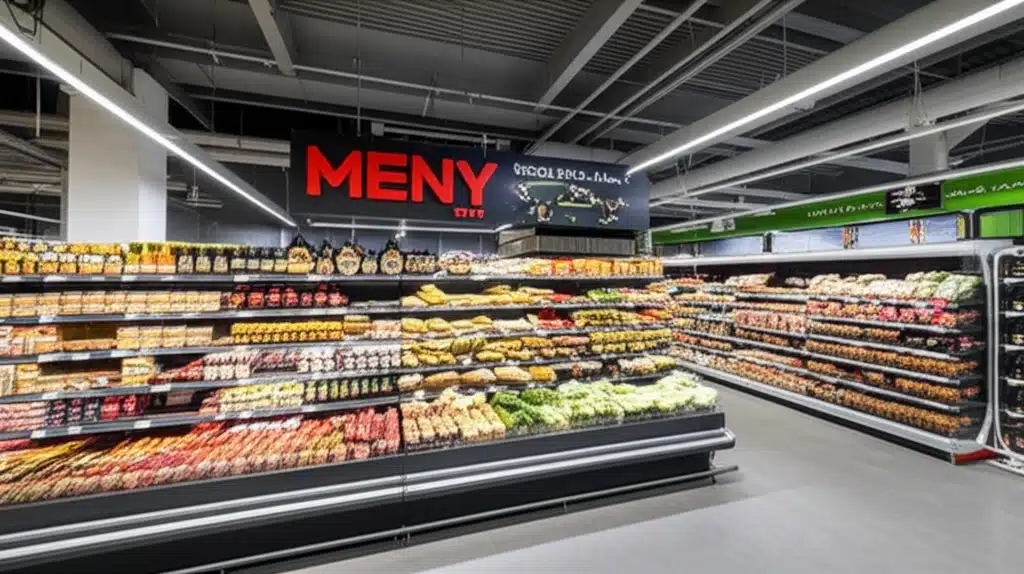 MENY Drøbak City 1 MENY Drøbak City: Matvarebutikk med ferske varer og tilbud