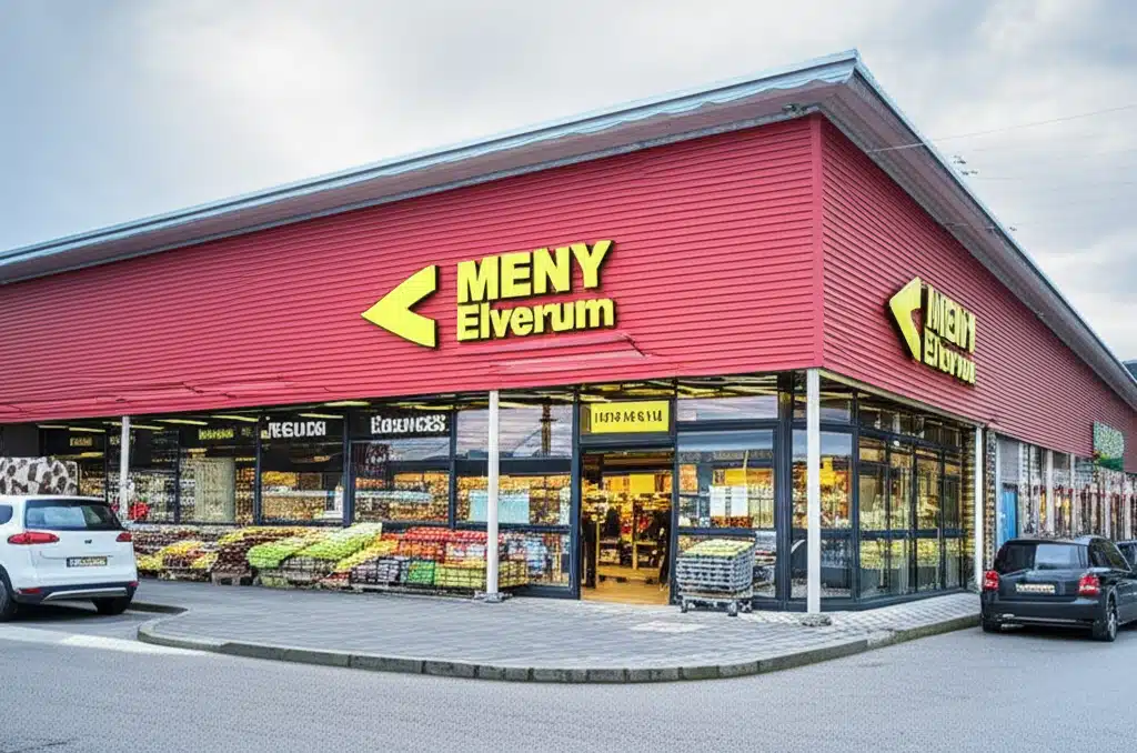MENY Elverum 1 MENY Elverum: Opplev vår varierte matbutikk i Elverum sentrum
