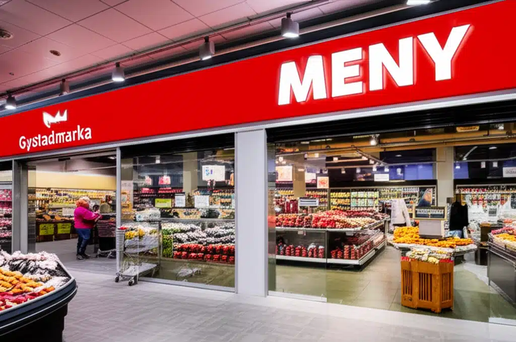 MENY Gystadmarka 1 MENY Gystadmarka: Utvalg, Tilbud og Åpningstider