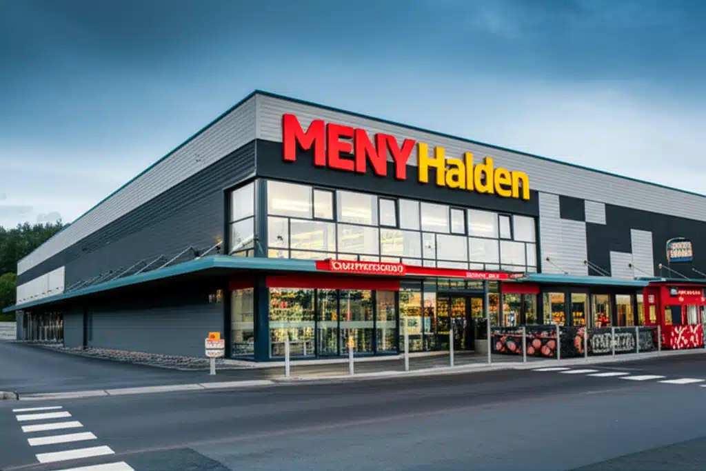 MENY Halden 1 MENY Halden: Opplev vårt utvalg av ferske varer og tilbud