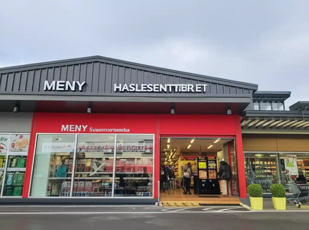 MENY Haslesenteret 1 MENY Haslesenteret: Nærbutikk og dagligvareutvalg i Oslo