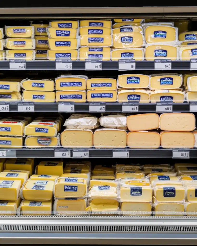 MENY Jarlsberg 1 MENY Jarlsberg: Norges elskede ost i handlekurven din