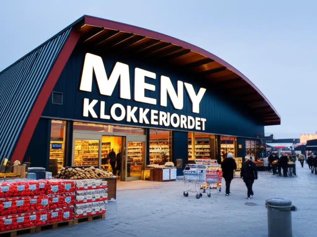 MENY Klokkerjordet: Matvareutvalg og Tilbud i Nærbutikken