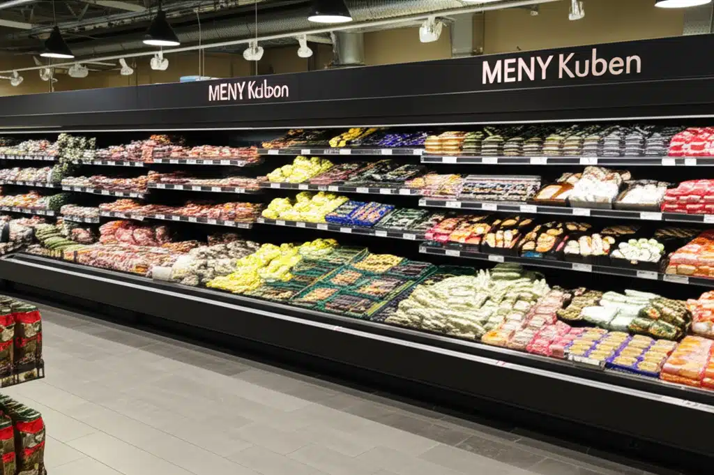 MENY Kuben 1 MENY Kuben: Utforsk vårt varierte utvalg av ferske matvarer