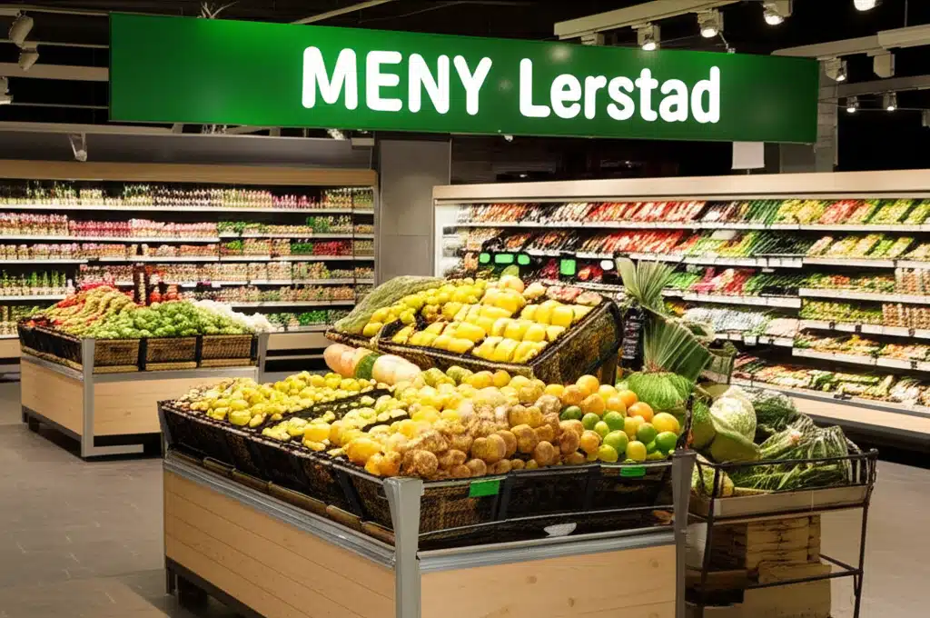 MENY Lerstad 1 MENY Lerstad: Matvarebutikk, Nærbutikk, og Tilbud i Nærheten
