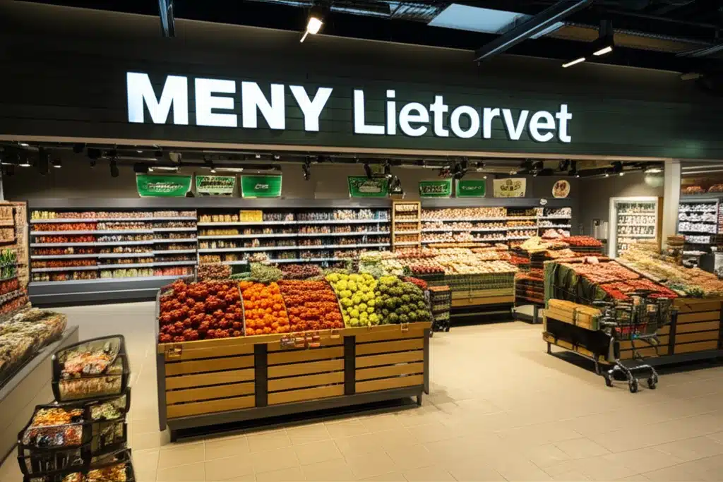 MENY Lietorvet 1 MENY Lietorvet: Utforsk vårt varierte matutvalg i butikk