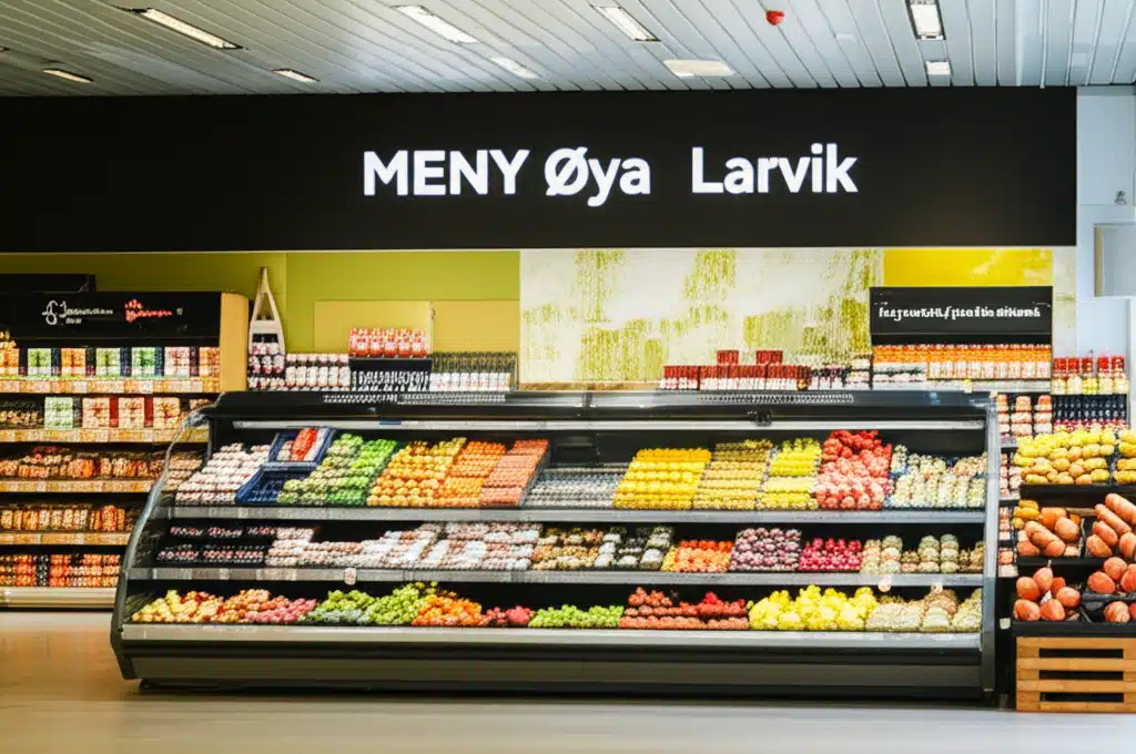 MENY Øya Larvik 1 MENY Øya Larvik: Nærbutikk, Mat og Tilbud i Larvik