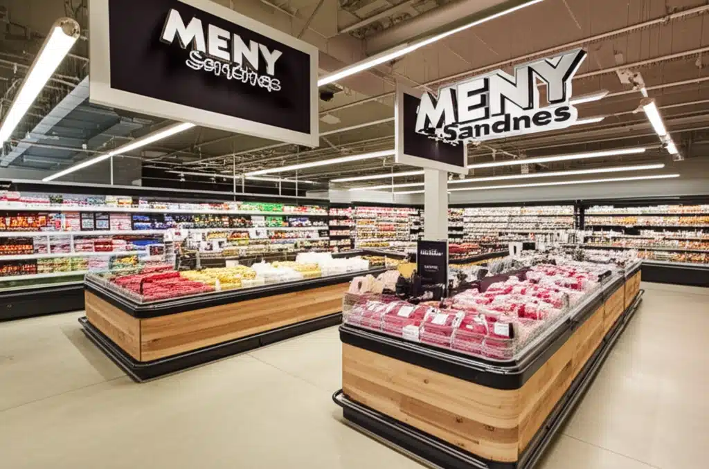MENY Sandnes 1 MENY Sandnes: Nærbutikk, matvareutvalg og lokal handleopplevelse