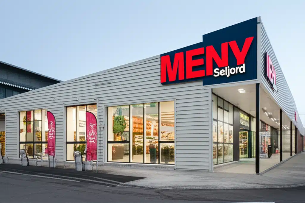 MENY Seljord: Oppdag vårt utvalg av matvarer og tilbud