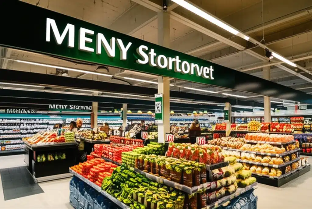 MENY Stortorvet 1 MENY Stortorvet: Utvalg og tilbud i butikken i Oslo sentrum