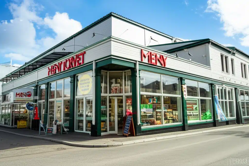 MENY Torvet 1 MENY Torvet: Utvalg, Tilbud og Åpningstider