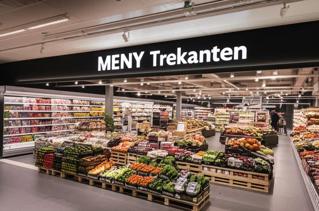 MENY Trekanten 1 MENY Trekanten: Utforsk vårt varierte utvalg av ferske matvarer
