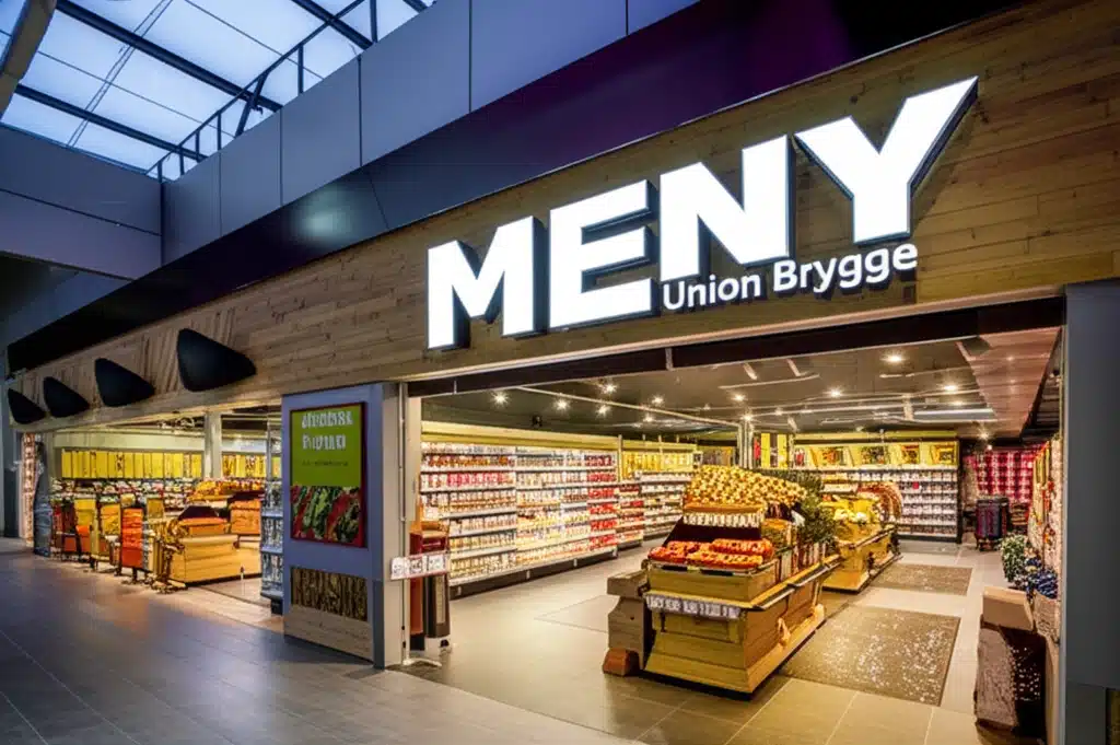 MENY Union Brygge 1 MENY Union Brygge: Utvalg og tilbud i butikken