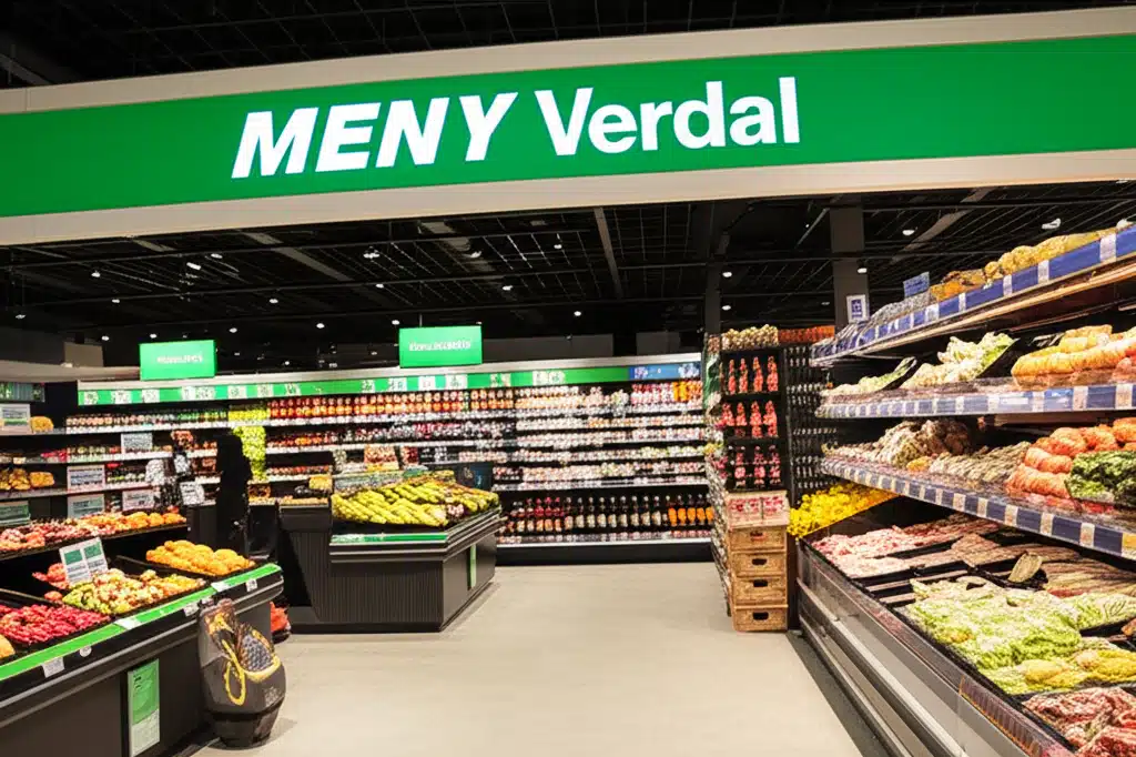 MENY Verdal 1 MENY Verdal: Matvareutvalg, Tilbud og Åpningstider
