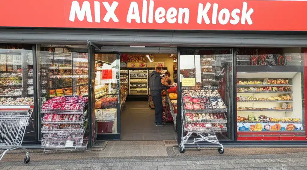 MIX Alleen KIosk 1 MIX Alleen Kiosk: Nyttig og raskt matalternativ på farten