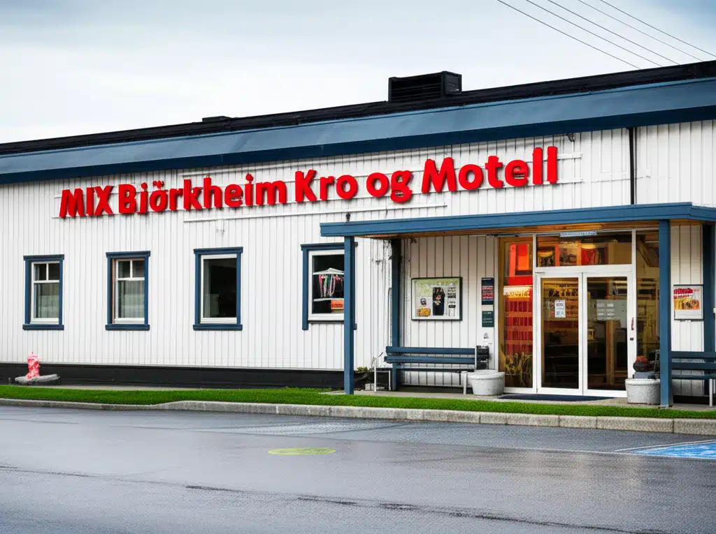 MIX Bjørkheim Kro og Motell 1 MIX Bjørkheim Kro og Motell - Unik overnattingsopplevelse