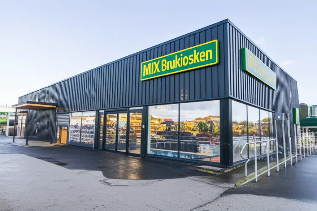MIX Brukiosken 1 MIX Brukiosken: Din nærmeste kiosk med alt du trenger