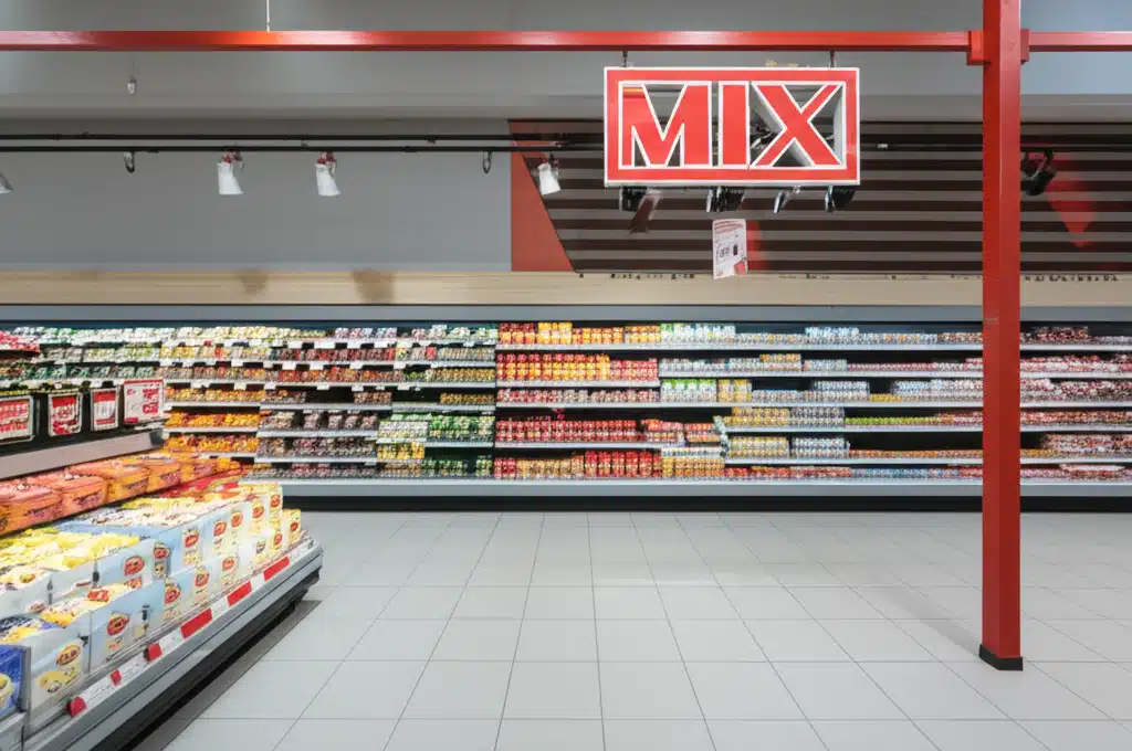 MIX Favorit 1 MIX Favorit: Norges mest elskede blanding av godbiter og snacks