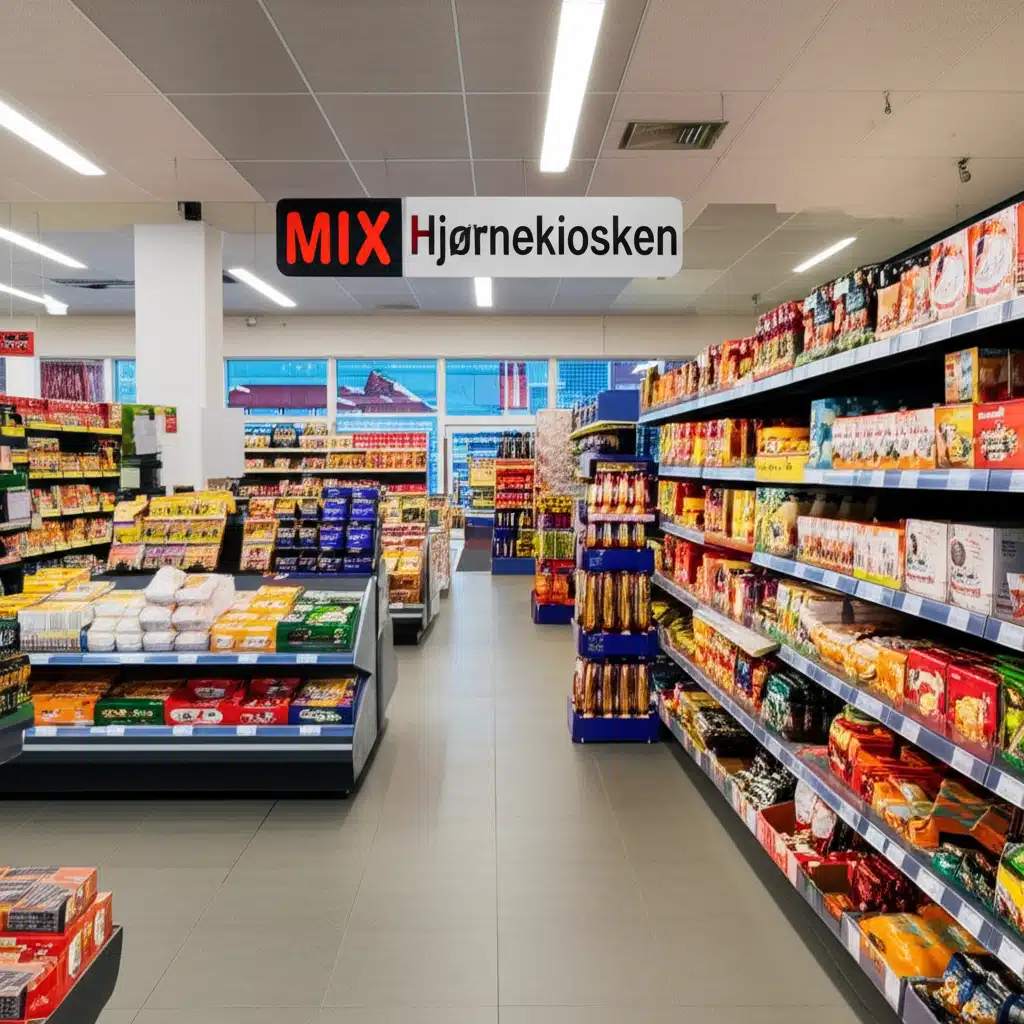 MIX Hjørnekiosken Lillehammer 1 MIX Hjørnekiosken Lillehammer: Unik Butikk og Kafe Opplevelse