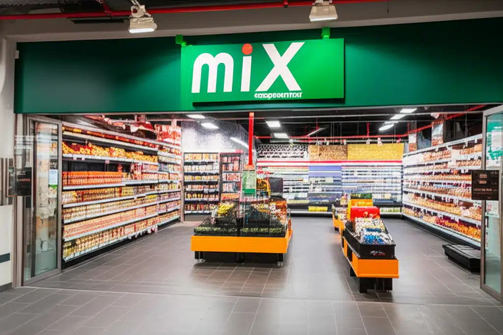 MIX Kiosken Kongssenteret 1 MIX Kiosken Kongssenteret: Utvalg av varer og tilbud