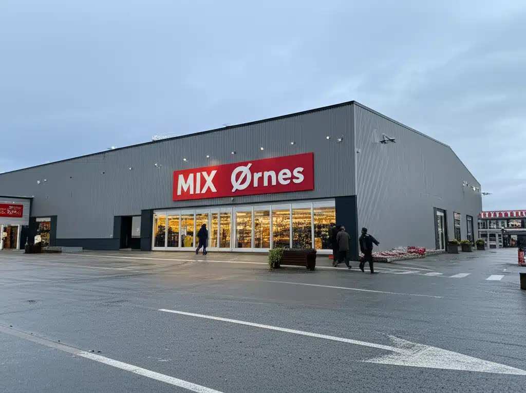 MIX Ørnes 1 MIX Ørnes: Norges vakreste kystlandskap