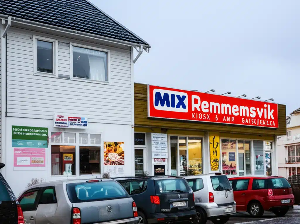 MIX Remmemsvik Kiosk & Gatekjøkken 1 MIX Remmemsvik Kiosk & Gatekjøkken: Mat og Drikke til Salgs