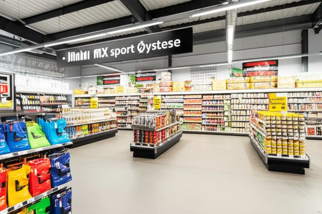 MX sport Øystese: Oppdatert bilde av banen