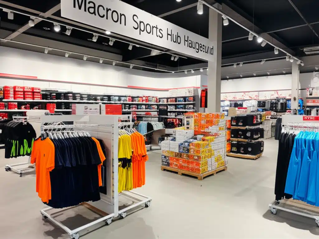 Macron Sports Hub Haugesund 1 Macron Sports Hub Haugesund: Sportsklubbens sentrale møtested
