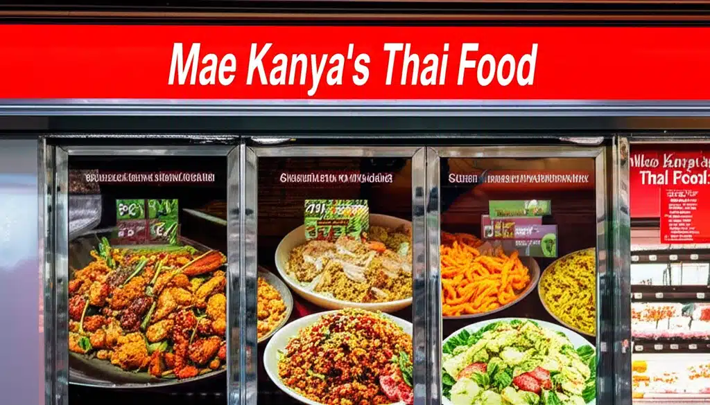 Mae Kanya's Thai Food 1 Mae Kanyas Thai Food: Autentisk thaimat og retter