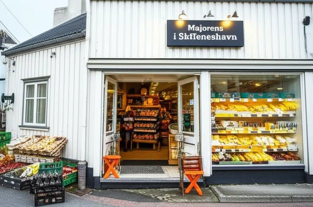 Majorens Kaffestue i Skudeneshavn 1 Majorens Kaffestue Skudeneshavn - Koselig Kaféopplevelse