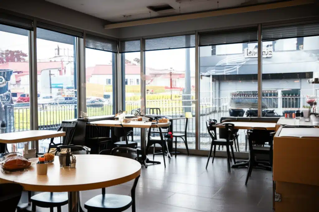 Maks Kafé 1 Maks Kafé: Koselig kaffebar med deilig mat og drikke