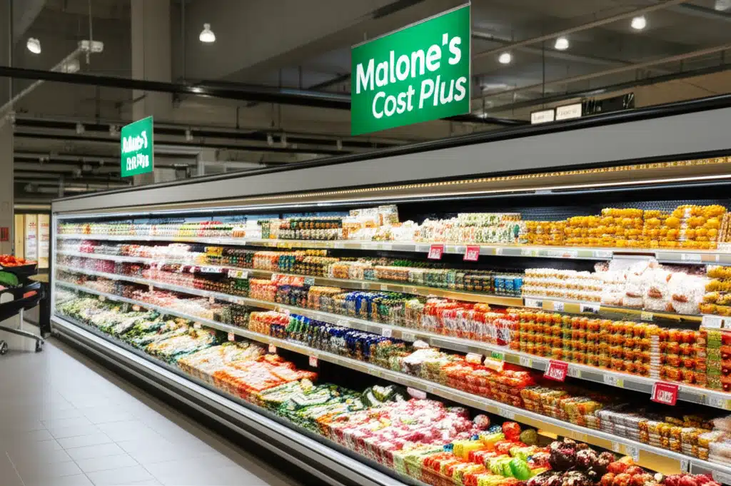 Malone's Cost Plus 1 Malones Cost Plus: Norges beste prisgaranti på hverdagsvarer
