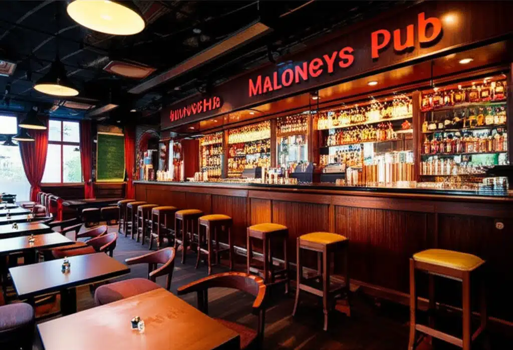 Maloneys Pub: En koselig irsk pub i Norge med god stemning