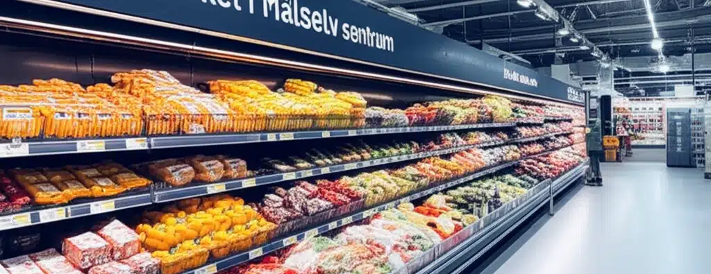 Supermarket i Målselv sentrum