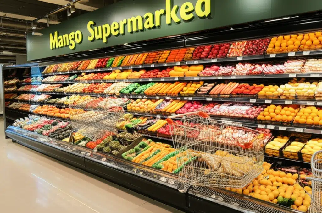 Mango Supermarked 1 Mango Supermarked: Friske varer og matvarehandletjenester i Norge