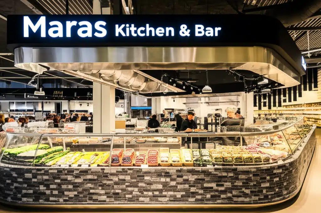 Maras Kitchen & Bar: Utrolig matopplevelse og drikkevarer