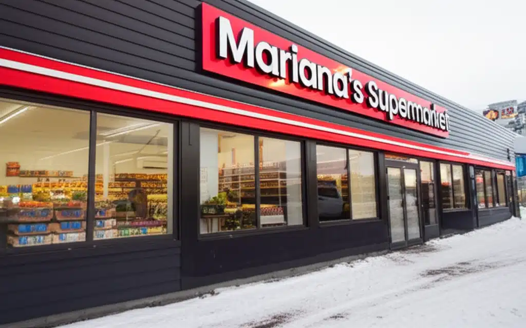 Mariana's Supermarket 1 Marianas Supermarket: Nærmatbutikk med ferske varer og god service