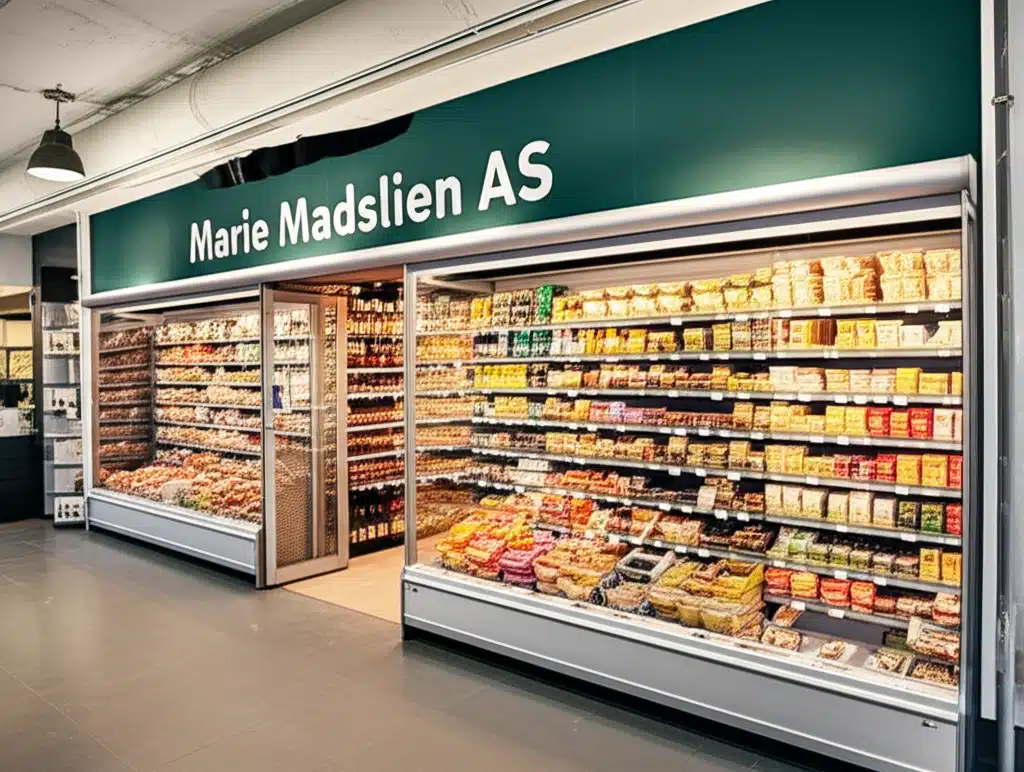 Marie Madslien AS 1 Marie Madslien AS - Bedriftsbilde og profil