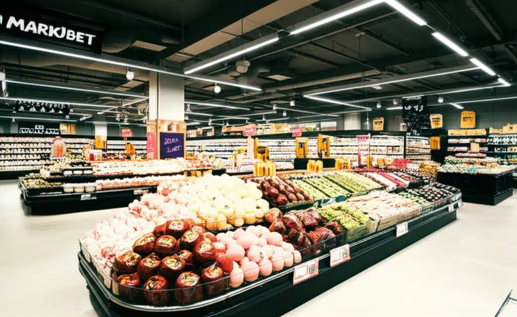 Markedet 1 Markedet: Næringsliv, handel og økonomiske trender