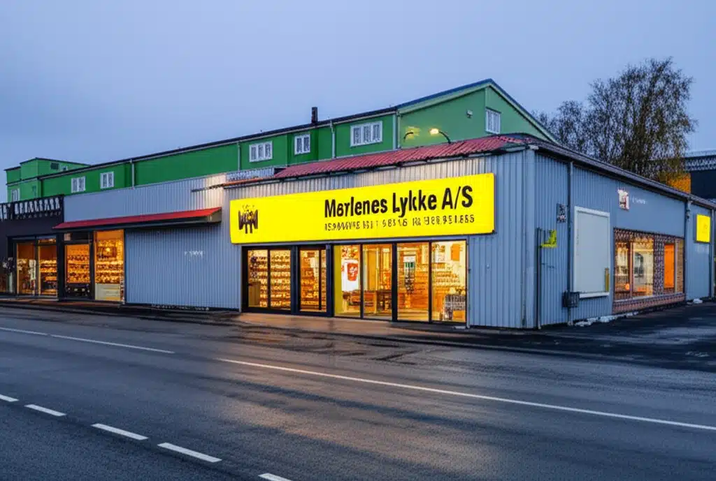 Marlenes lykke A/S 1 Marlenes lykke A/S: Et nærbilde av suksess og glede