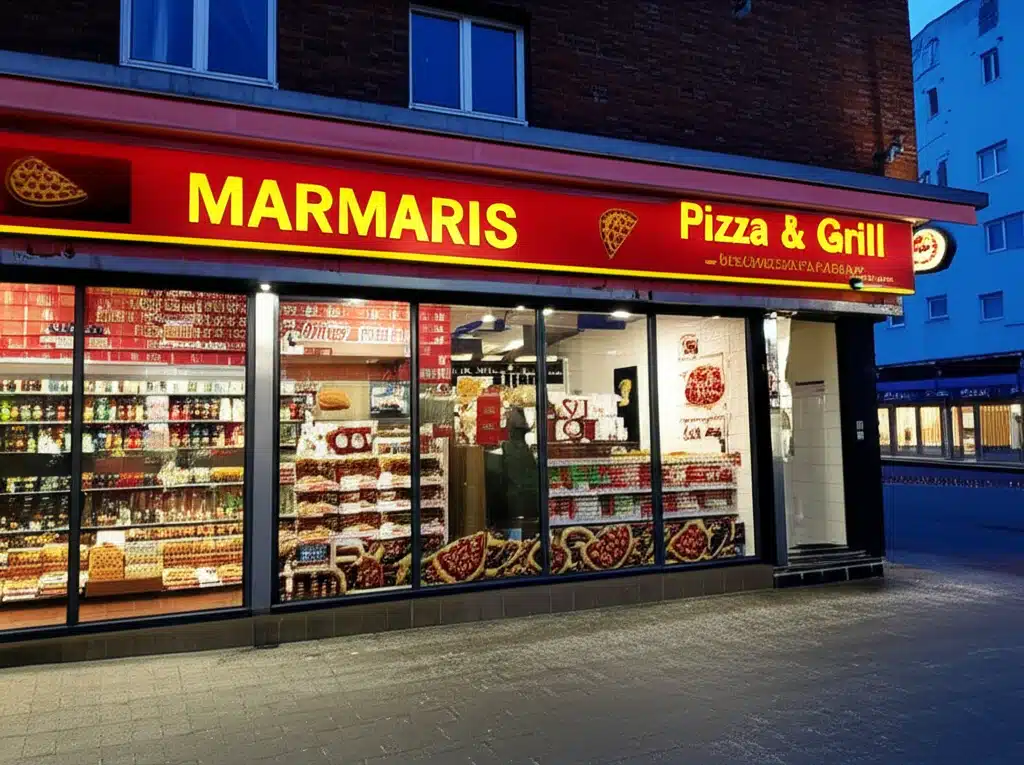 Marmaris Pizza & Grill 1 Marmaris Pizza & Grill: Nydelig mat i Marmaris, Tyrkia