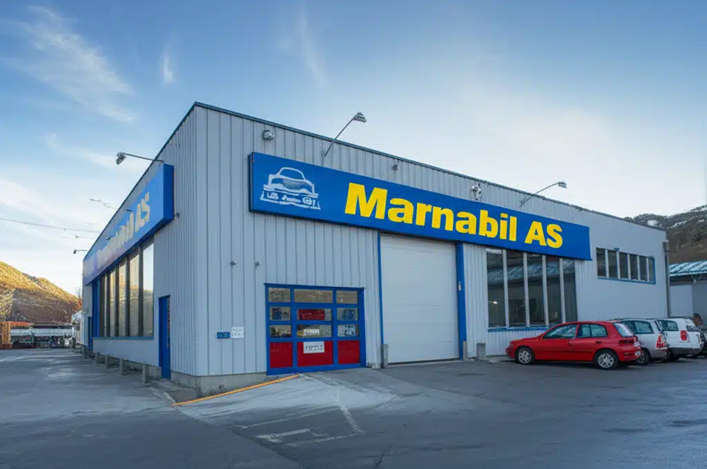 Marnarbil AS SjekkPunkt Bilverksted - Bilpleie og Vedlikehold